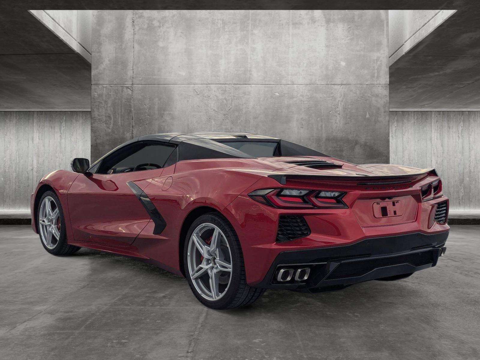 2025 Chevrolet Corvette Stingray Vehicle Photo in PEMBROKE PINES, FL 33024-6534