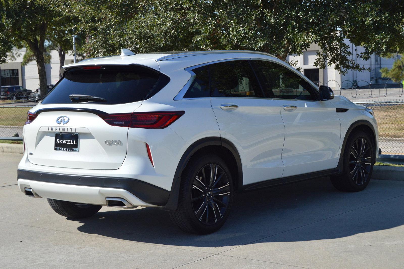 2022 INFINITI QX50 Vehicle Photo in Houston, TX 77090