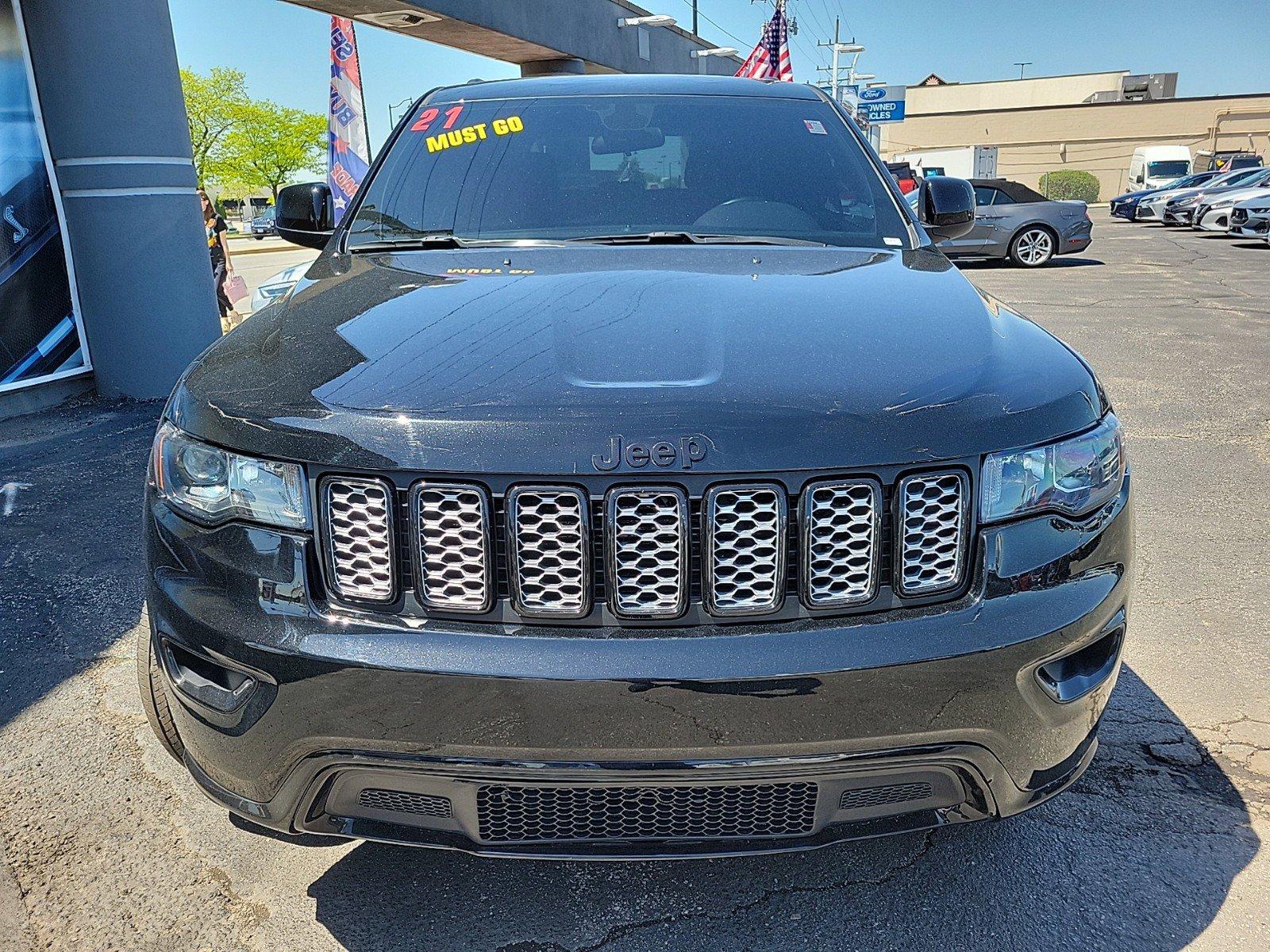 2021 Jeep Grand Cherokee Vehicle Photo in Saint Charles, IL 60174