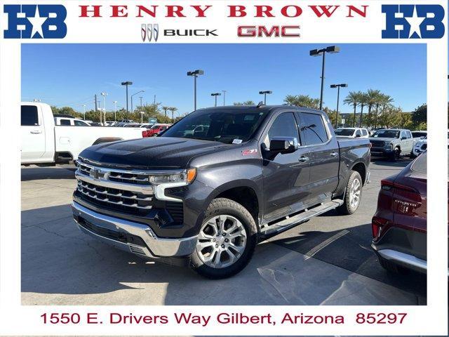 2022 Chevrolet Silverado 1500 Vehicle Photo in GILBERT, AZ 85297-0402