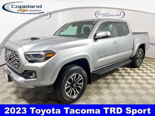 2023 Toyota Tacoma 4WD Vehicle Photo in BROCKTON, MA 02301-7113