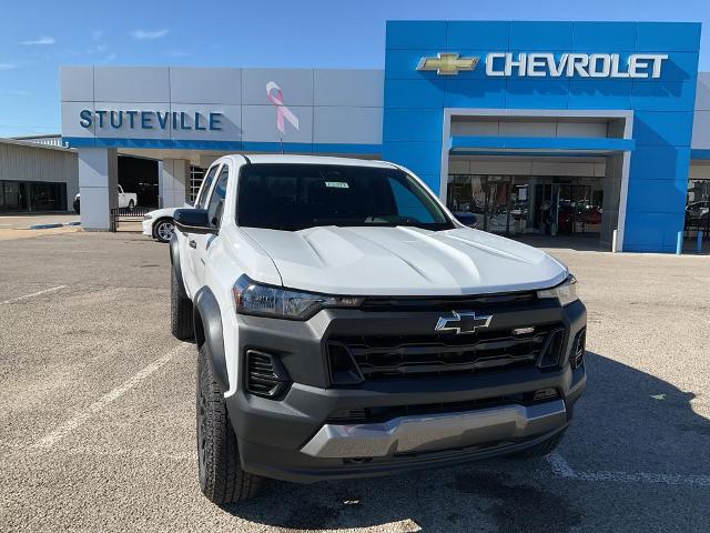 2024 Chevrolet Colorado Vehicle Photo in PONCA CITY, OK 74601-1036