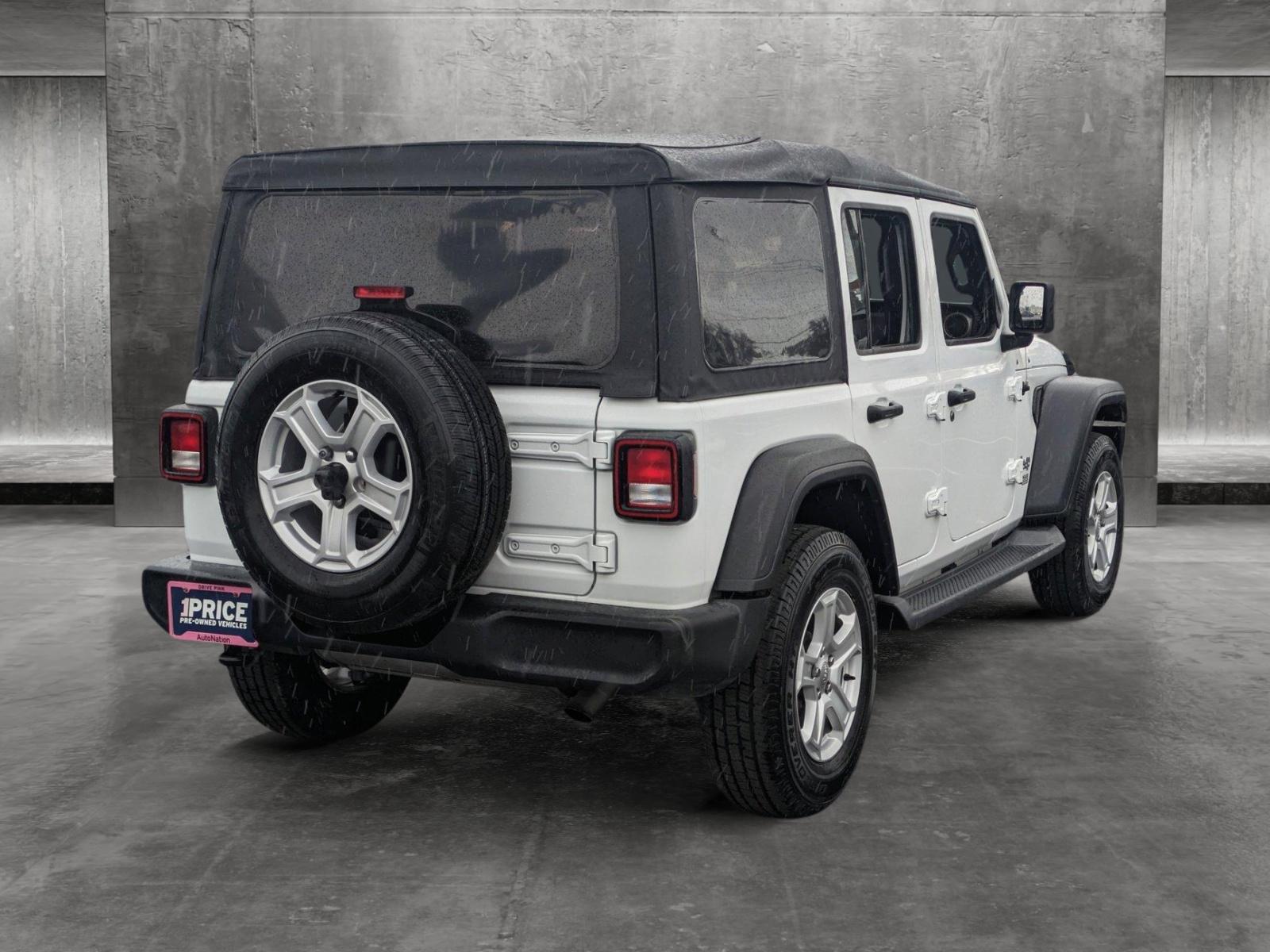 2020 Jeep Wrangler Unlimited Vehicle Photo in Bradenton, FL 34207