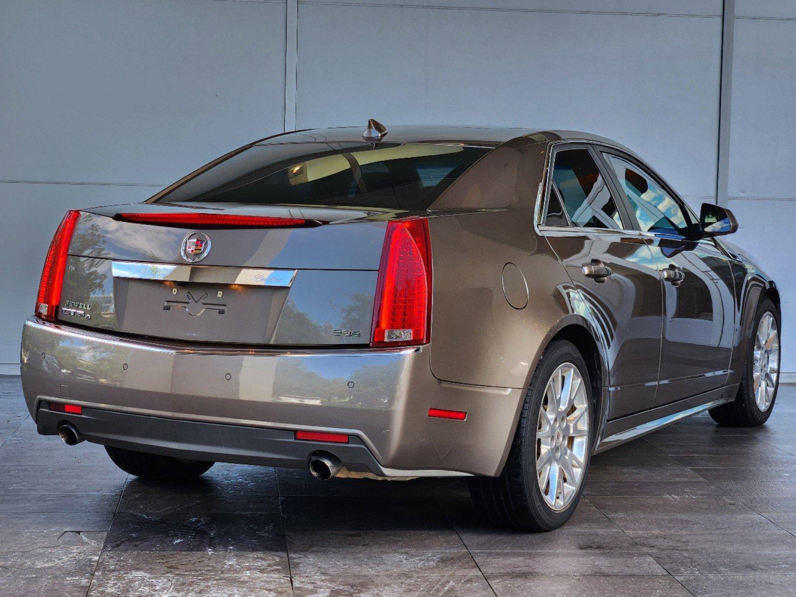 2012 Cadillac CTS Sedan Vehicle Photo in HOUSTON, TX 77079-1502