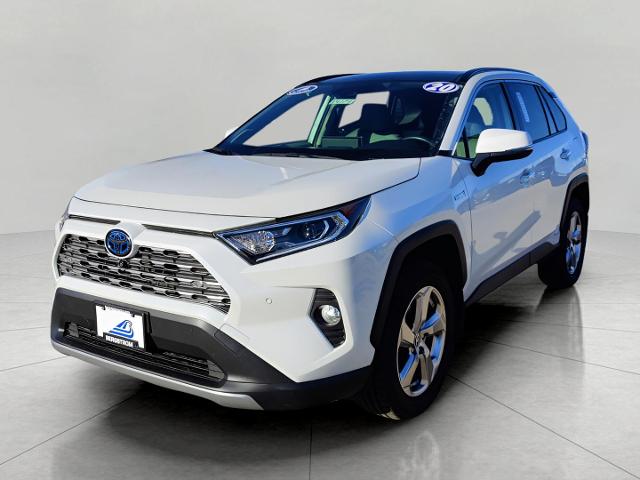 2020 Toyota RAV4 Vehicle Photo in Appleton, WI 54914