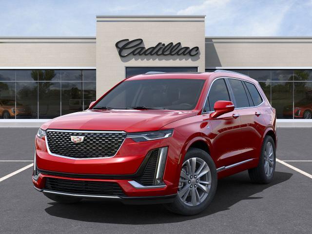 2025 Cadillac XT6 Vehicle Photo in MEDINA, OH 44256-9631