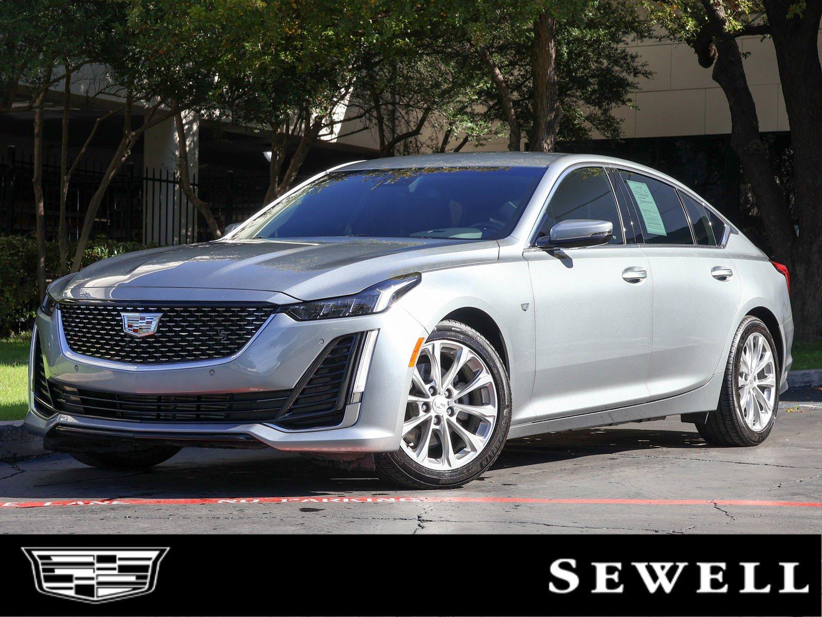 2024 Cadillac CT5 Vehicle Photo in DALLAS, TX 75209-3095