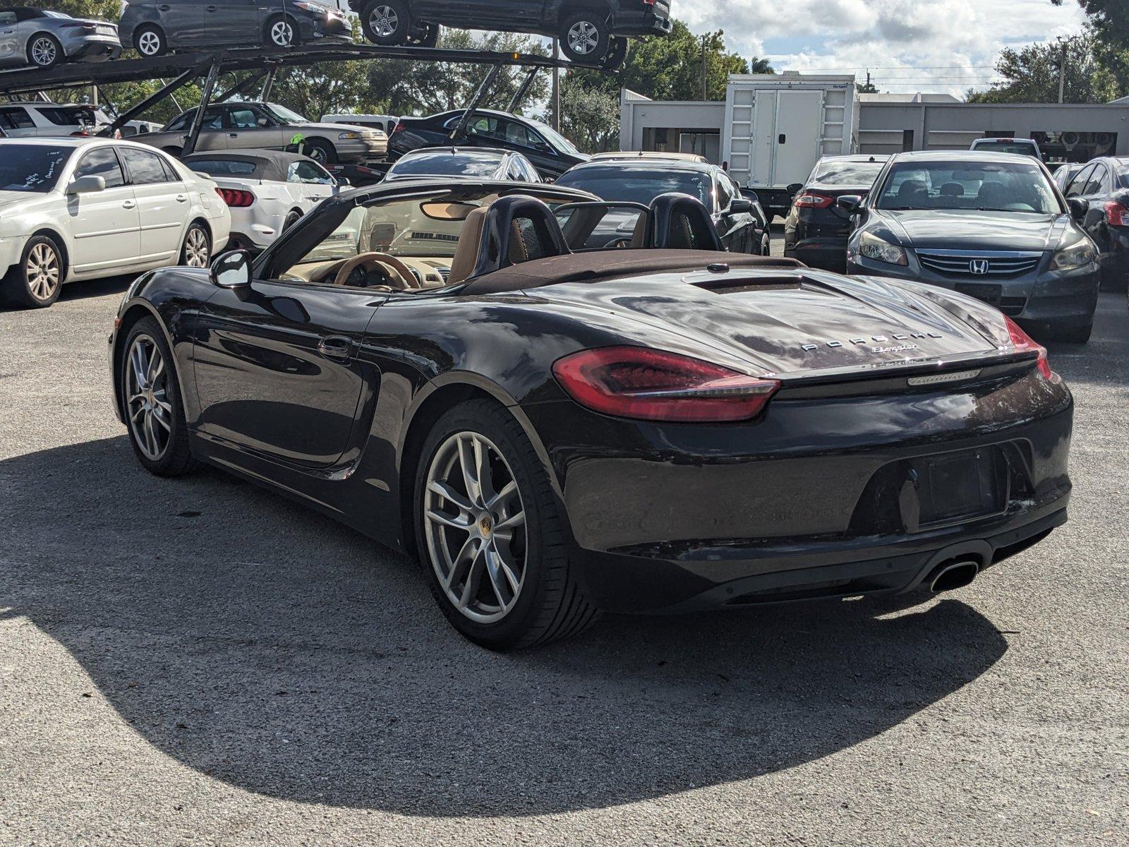 2016 Porsche Boxster Vehicle Photo in GREENACRES, FL 33463-3207