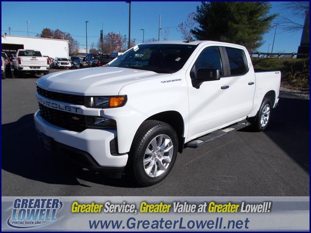 2020 Chevrolet Silverado 1500 Vehicle Photo in LOWELL, MA 01852-4336