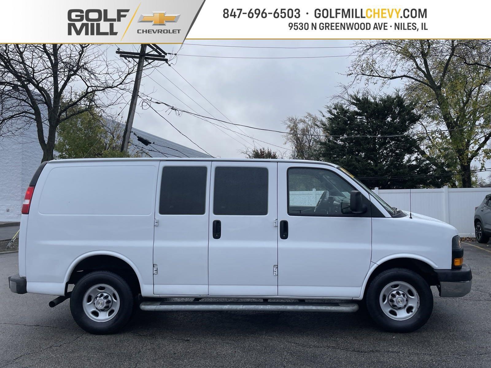 2022 Chevrolet Express Cargo Van Vehicle Photo in Plainfield, IL 60586