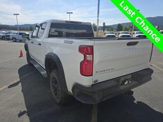 2023 Chevrolet Silverado 1500 Vehicle Photo in POST FALLS, ID 83854-5365