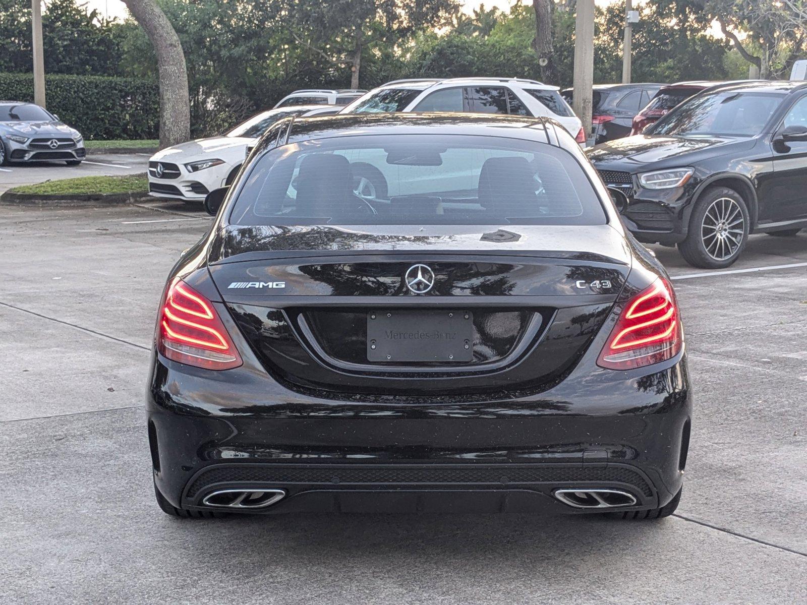 2017 Mercedes-Benz C-Class Vehicle Photo in Coconut Creek, FL 33073