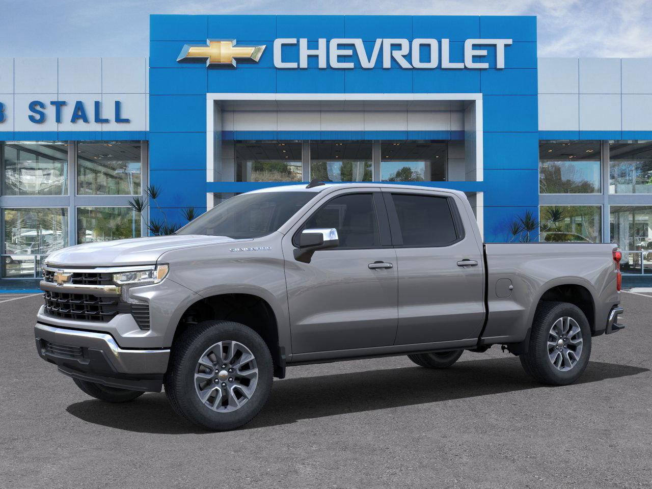 2025 Chevrolet Silverado 1500 Vehicle Photo in LA MESA, CA 91942-8211