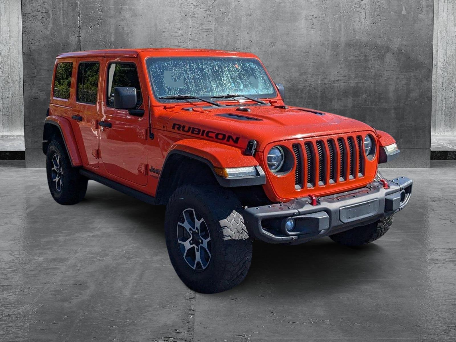 2020 Jeep Wrangler Unlimited Vehicle Photo in Panama City, FL 32401