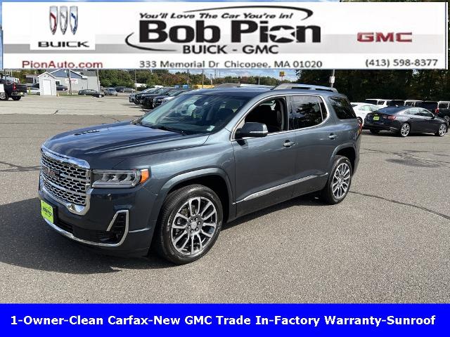 2020 GMC Acadia Vehicle Photo in CHICOPEE, MA 01020-5001