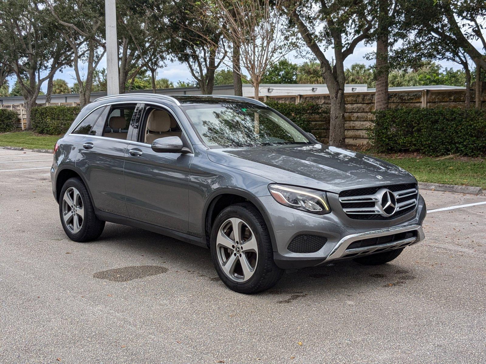 2019 Mercedes-Benz GLC Vehicle Photo in West Palm Beach, FL 33417