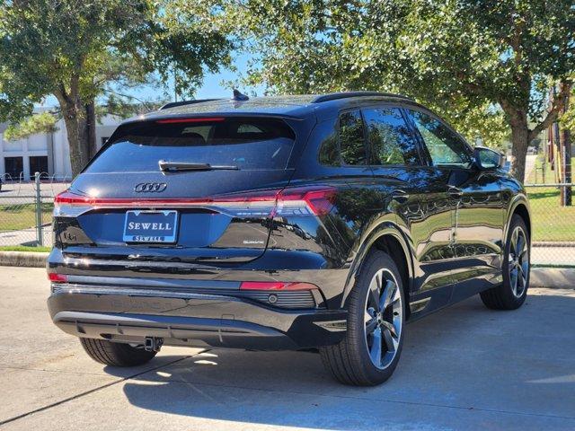 2025 Audi Q4 e-tron Vehicle Photo in HOUSTON, TX 77090