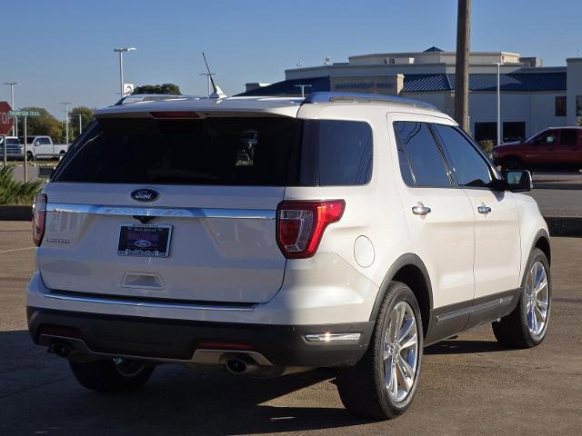 2018 Ford Explorer Vehicle Photo in Weatherford, TX 76087