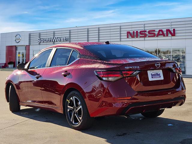 2025 Nissan Sentra Vehicle Photo in Weatherford, TX 76087