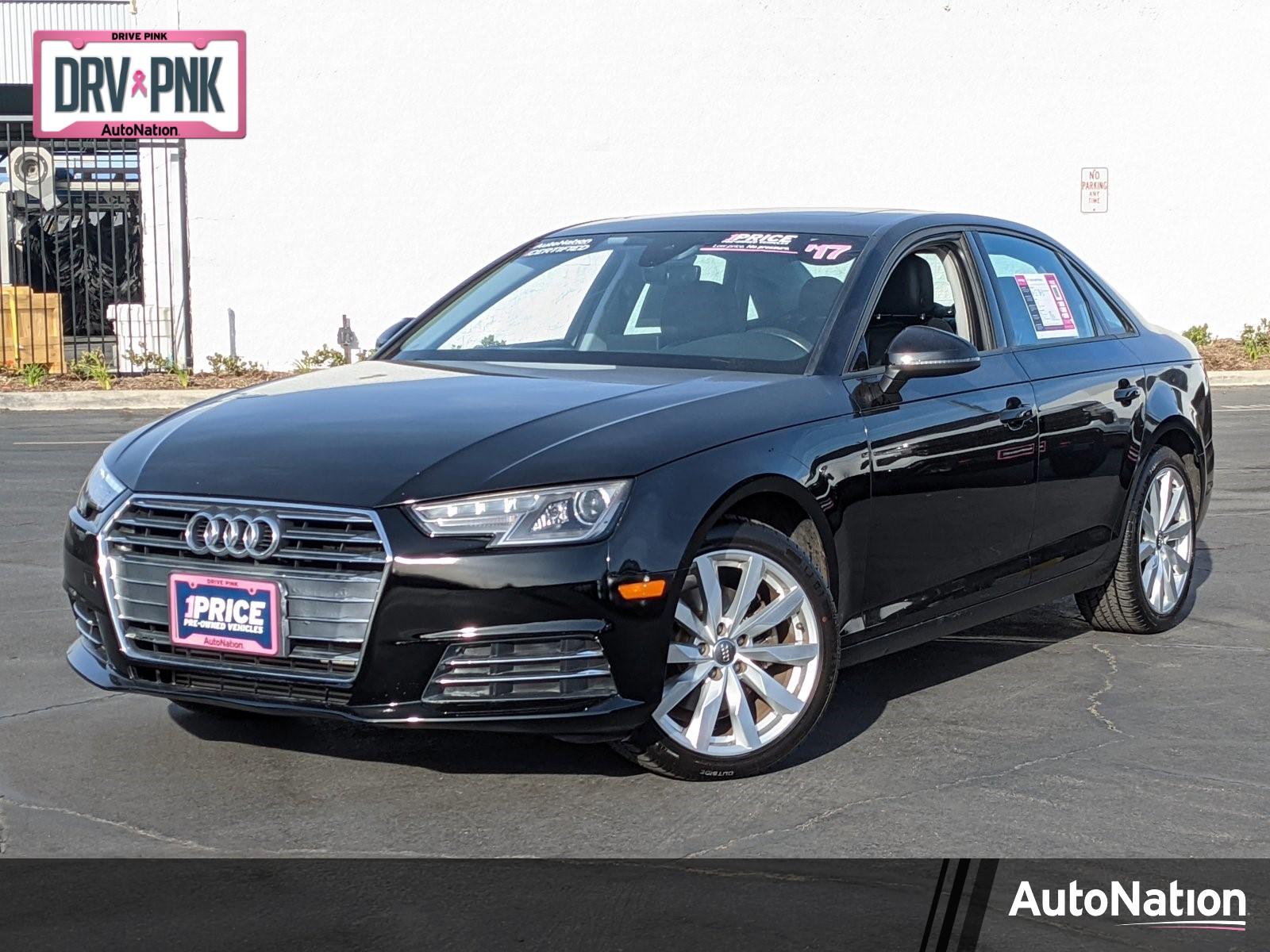 2017 Audi A4 Vehicle Photo in VALENCIA, CA 91355-1705