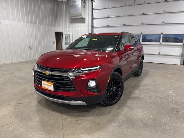 2022 Chevrolet Blazer Vehicle Photo in GLENWOOD, MN 56334-1123