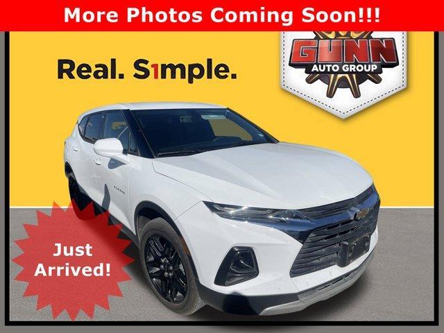 2021 Chevrolet Blazer Vehicle Photo in SELMA, TX 78154-1460