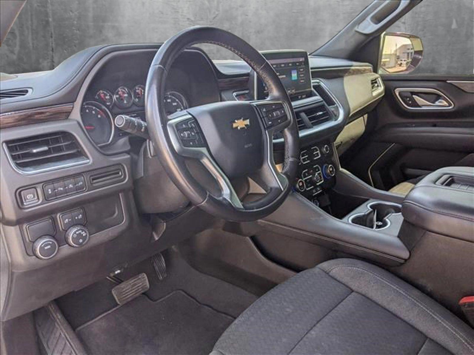 2021 Chevrolet Suburban Vehicle Photo in HOUSTON, TX 77034-5009