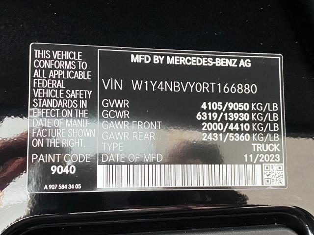 2024 Mercedes-Benz Sprinter Cargo Van Vehicle Photo in Appleton, WI 54913