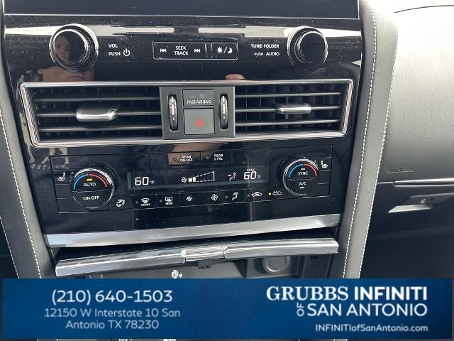 2024 INFINITI QX80 Vehicle Photo in San Antonio, TX 78230