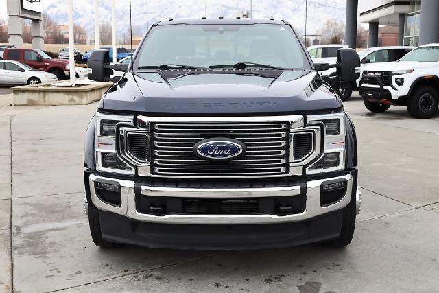 2022 Ford Super Duty F-450 DRW Vehicle Photo in AMERICAN FORK, UT 84003-3317