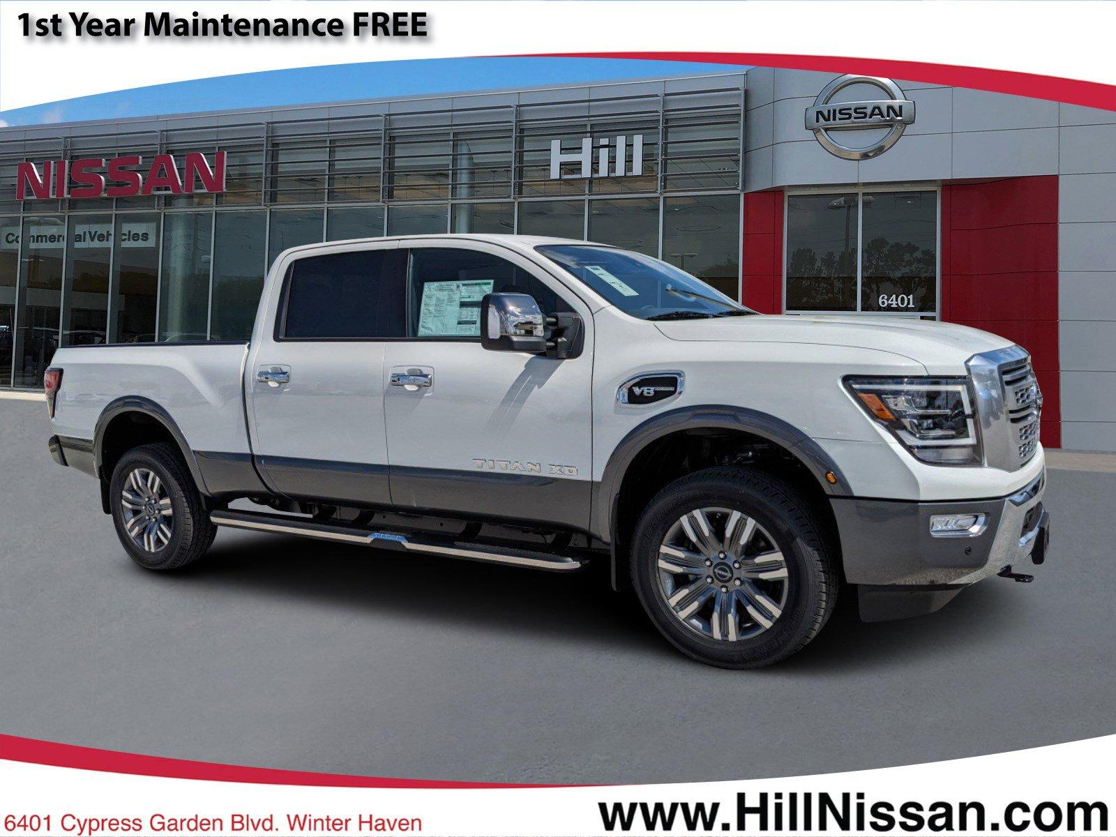 2024 Nissan Titan XD for sale in Winter Haven FL 1N6AA1FB6RN109303