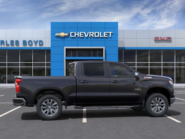 2024 Chevrolet Silverado 1500 Vehicle Photo in HENDERSON, NC 27536-2966