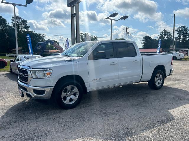 Used 2022 RAM Ram 1500 Pickup Big Horn/Lone Star with VIN 1C6RREMTXNN291929 for sale in Red Springs, NC