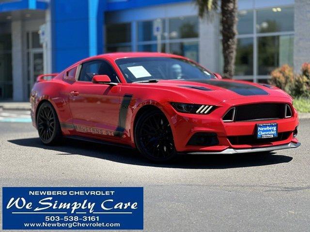 2017 Ford Mustang Vehicle Photo in NEWBERG, OR 97132-1927