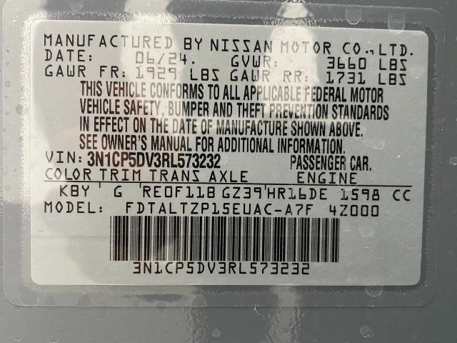 2024 Nissan Kicks Vehicle Photo in Appleton, WI 54913