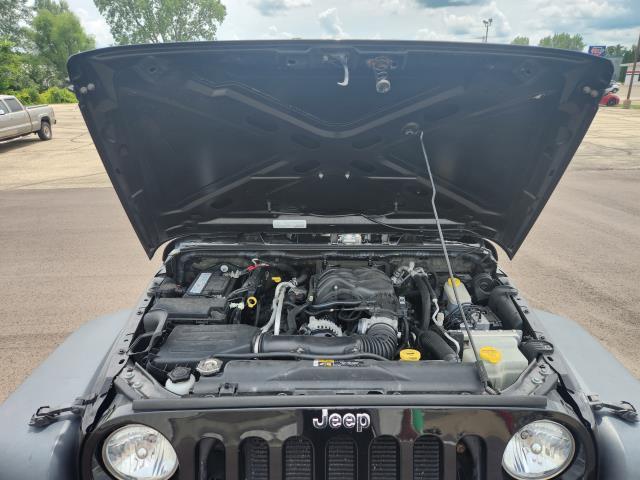 2018 Jeep Wrangler JK Vehicle Photo in MONROE, WI 53566-1050