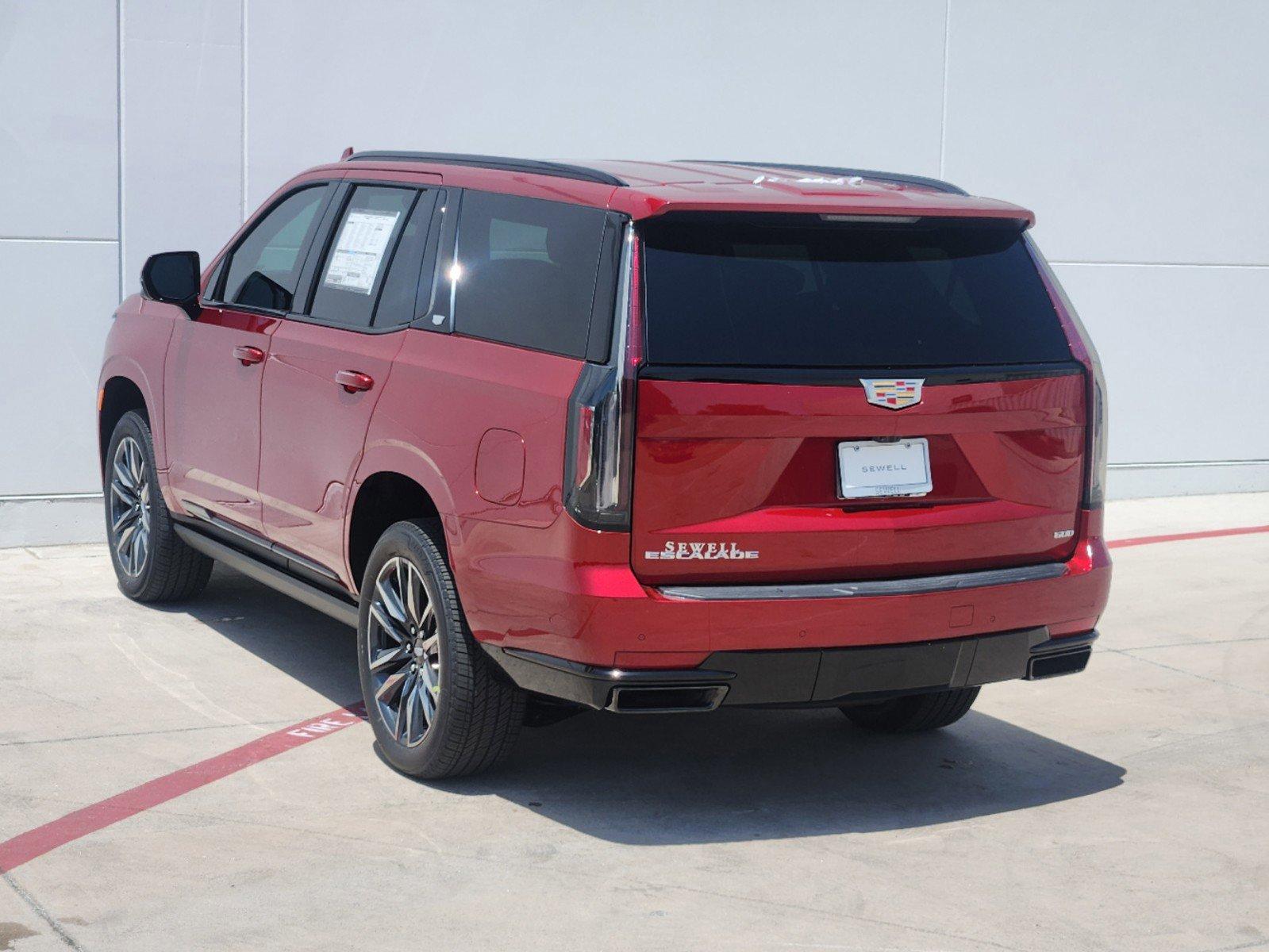 2024 Cadillac Escalade Vehicle Photo in GRAPEVINE, TX 76051-8302