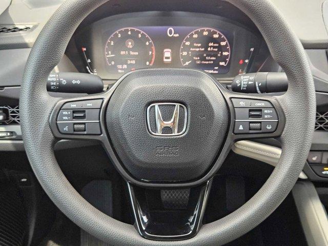 2024 Honda Accord Sedan Vehicle Photo in San Antonio, TX 78230