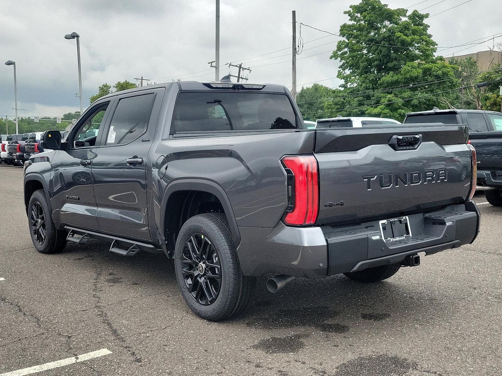 2024 Toyota Tundra 4WD Vehicle Photo in Trevose, PA 19053