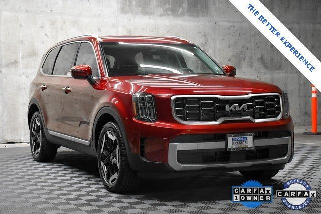 2023 Kia Telluride Vehicle Photo in EVERETT, WA 98203-5662