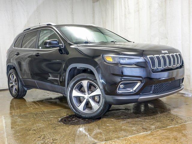 Used 2020 Jeep Cherokee Limited with VIN 1C4PJMDX3LD623331 for sale in Hodgkins, IL