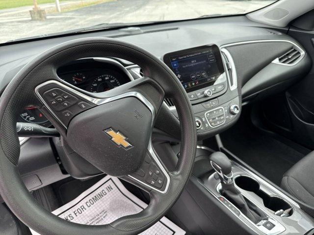 2022 Chevrolet Malibu Vehicle Photo in WEST FRANKFORT, IL 62896-4173