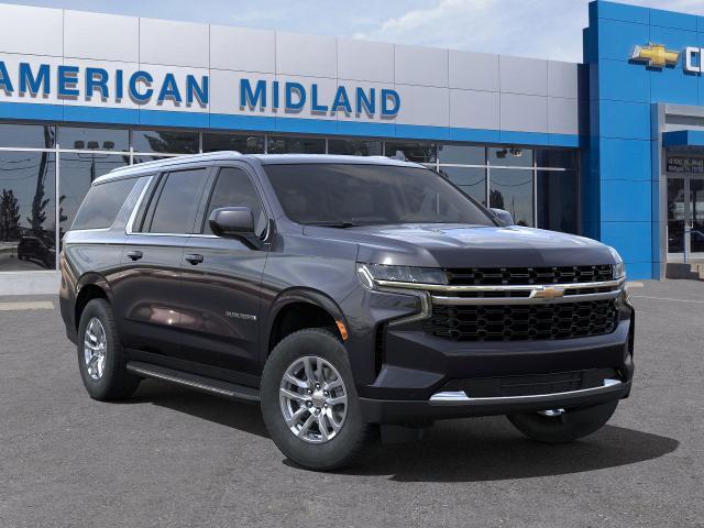 2024 Chevrolet Suburban Vehicle Photo in MIDLAND, TX 79703-7718