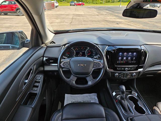 2021 Chevrolet Traverse Vehicle Photo in TWO RIVERS, WI 54241-1823