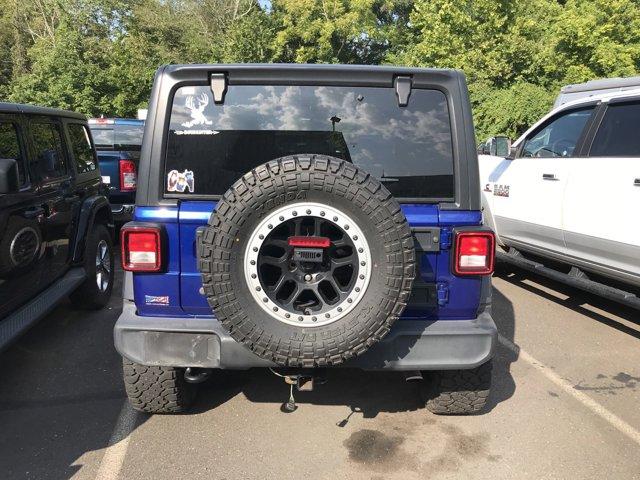 2018 Jeep Wrangler Unlimited Vehicle Photo in Doylsetown, PA 18901