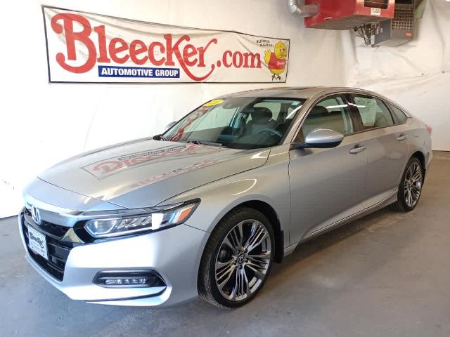 Used 2018 Honda Accord EX with VIN 1HGCV1F44JA033806 for sale in Red Springs, NC