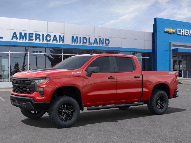 2024 Chevrolet Silverado 1500 Vehicle Photo in MIDLAND, TX 79703-7718