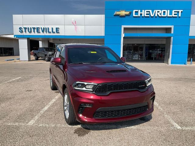 2022 Dodge Durango Vehicle Photo in PONCA CITY, OK 74601-1036