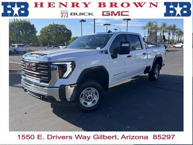 2024 GMC Sierra 2500 HD Vehicle Photo in GILBERT, AZ 85297-0402