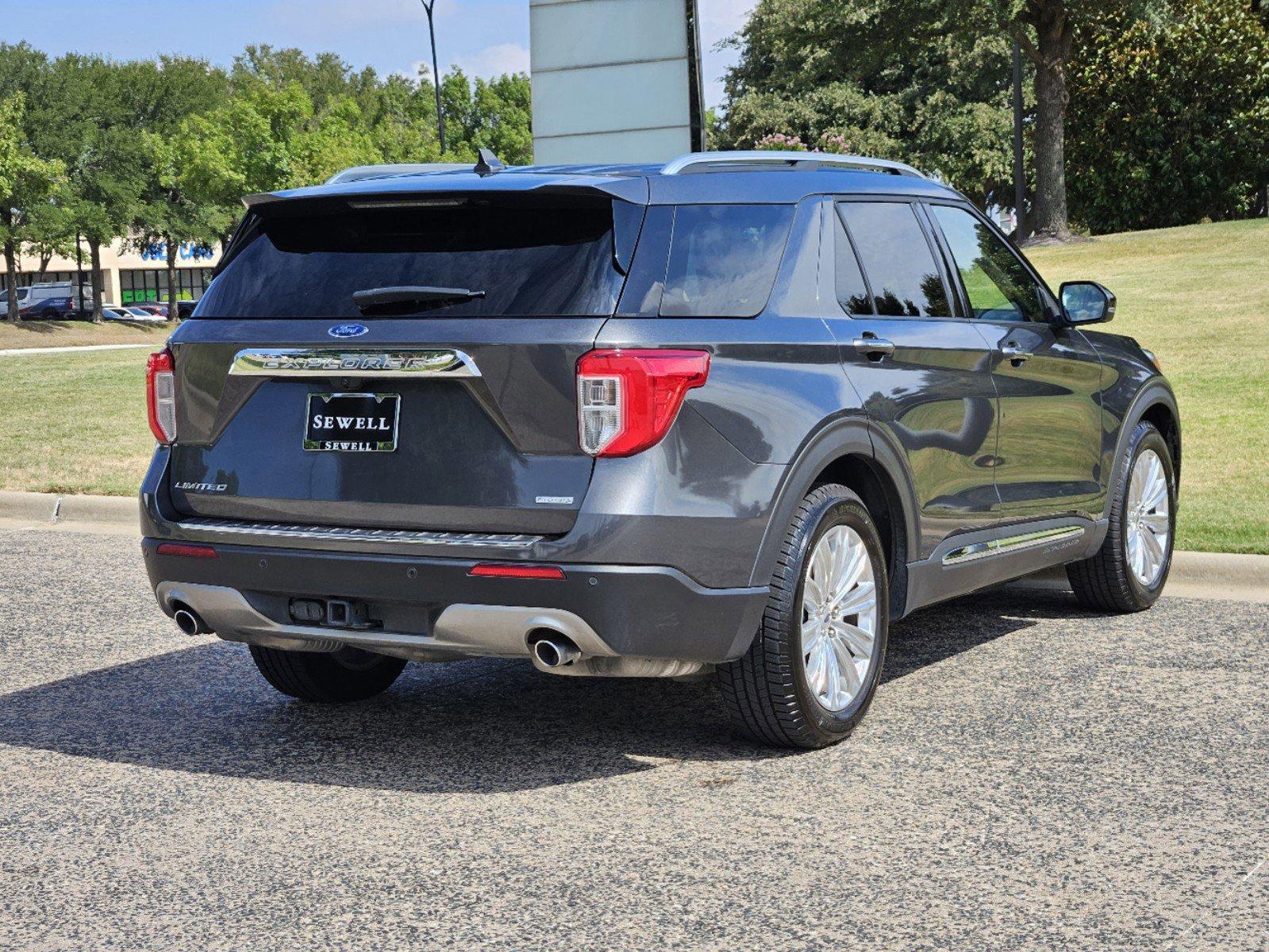 2020 Ford Explorer Vehicle Photo in FORT WORTH, TX 76132